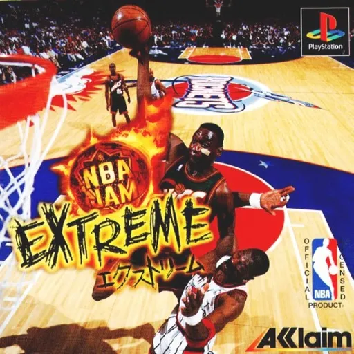 NBA Jam Extreme (Japan)
